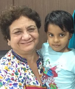 Dr.-Beena-Muktesh-with-IVF-Baby